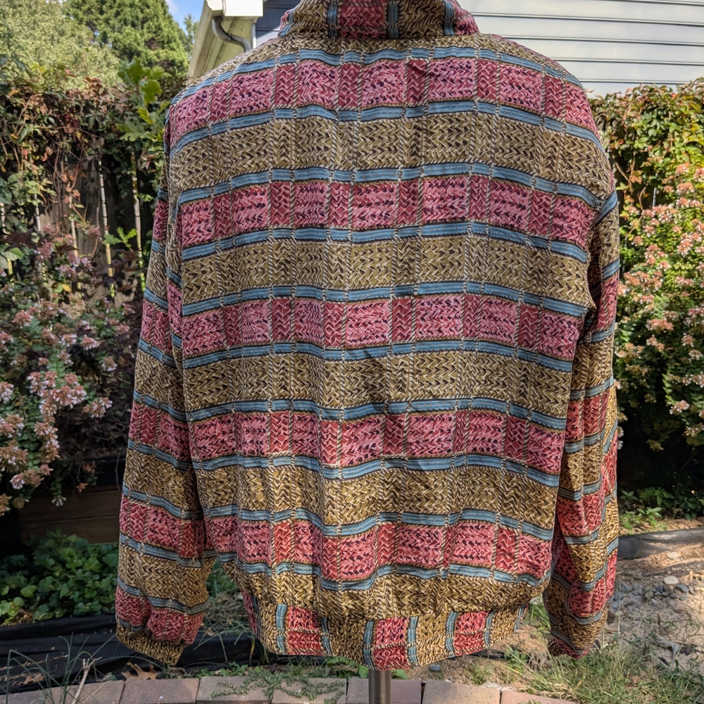 Stylish Multicolor Bomber Jacket - image 6